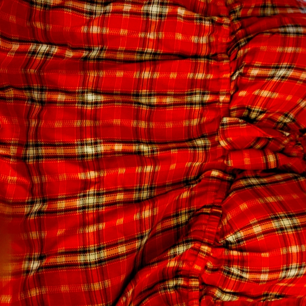Cute tartan cami